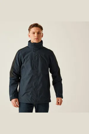 Regatta Defender III Wasserdichte 3-in-1-Jacke für Herren , Größe: S