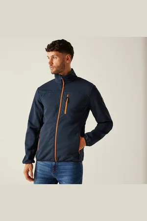 Regatta Romain Softshelljacke für Herren Marineblau, Größe: L