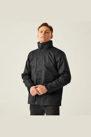 Regatta Benson III Wasserdichte, Atmungsaktive 3-in-1-Jacke für Herren , Größe: M