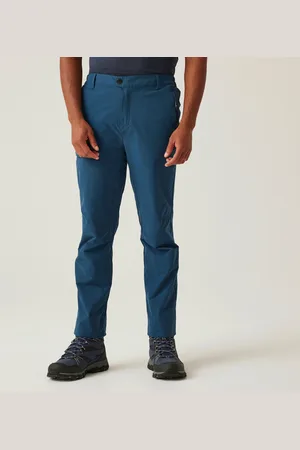 Regatta Highton II Wanderhose für Herren Dunkelblau, Größe: 48 Lang