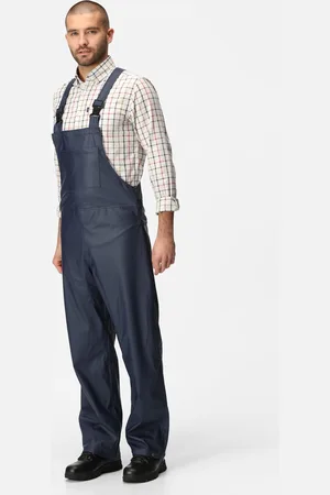 Regatta Stormflex Wasserdichte Latzhose und Träger für Herren , Größe: S/M