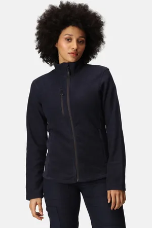 Regatta Honestly Made Recyceltes Fleece mit Durchgehendem Reißverschluss für Damen , Größe: 38