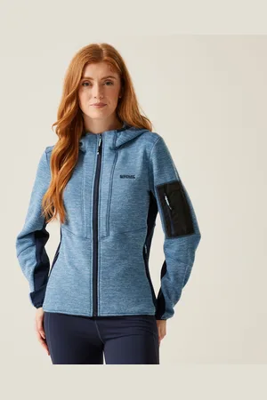 Regatta Kemilia Fleece mit Durchgehendem Reißverschluss für Damen , Größe: 42