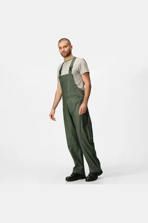 Regatta Stormflex Wasserdichte Latzhose und Träger für Herren , Größe: L/XL