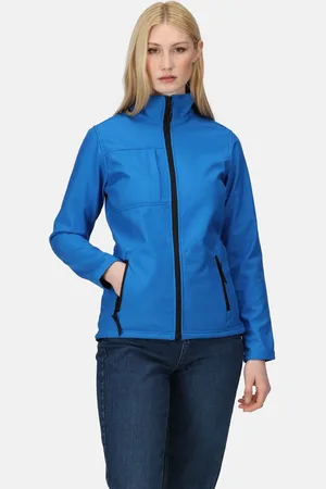 Regatta Octagon II Bedruckbare Softshelljacke mit 3-lagiger Membran für Damen , Größe: 40