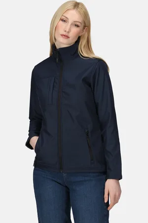 Regatta Octagon II Bedruckbare Softshelljacke mit 3-lagiger Membran für Damen , Größe: 38