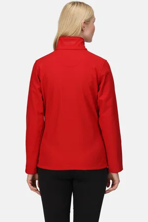Regatta Octagon II Bedruckbare Softshelljacke mit 3-lagiger Membran für Damen , Größe: 38