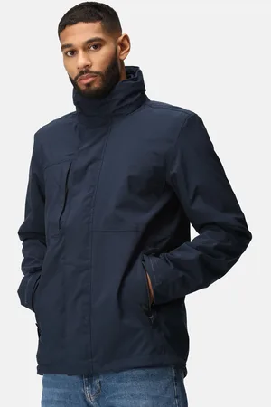 Regatta Kingsley Wasserdichte 3-in-1-Stretchjacke für Herren , Größe: M