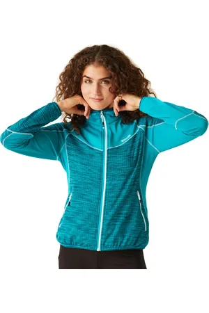 Regatta Hepley II Fleece mit Durchgehendem Reißverschluss für Damen , Größe: 34