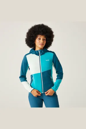 Regatta Walbury VII Fleece mit Durchgehendem Reißverschluss für Damen , Größe: 40
