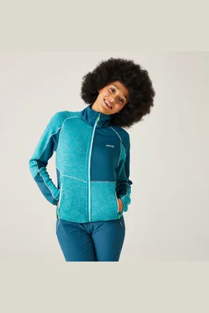 Regatta Lindalla VII Fleece mit Durchgehendem Reißverschluss für Damen , Größe: 42