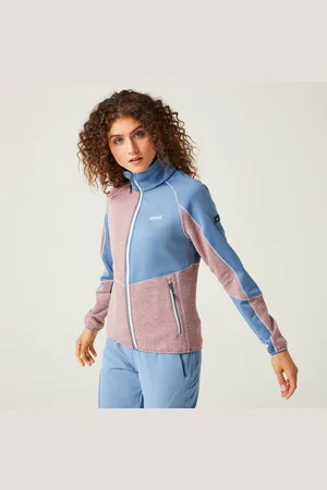 Regatta Lindalla VII Fleece mit Durchgehendem Reißverschluss für Damen , Größe: 40