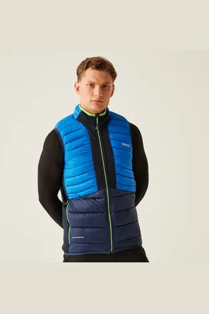 Regatta Leedre Hybrid-weste für Herren , Größe: S