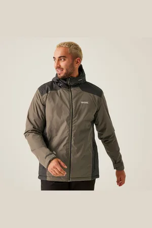Regatta Thornridge II Wasserdichte, Isolierte Jacke für Herren Grau, Größe: 3XL