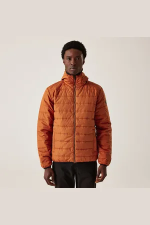Regatta Helfa Isolierte, Gesteppte Walkingjacke mit Kapuze für Herren , Größe: S