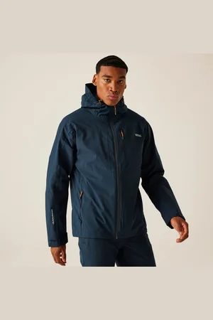 Regatta Wentwood IX Wasserdichte 3-in-1-Jacke für Herren Marine, Größe: 3XL