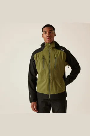 Regatta Sacramento X Wasserdichte 3-in-1-Jacke für Herren , Größe: S
