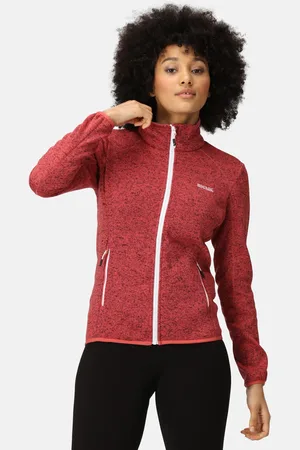Regatta Newhill Fleece mit Durchgehendem Reißverschluss für Damen , Größe: 48