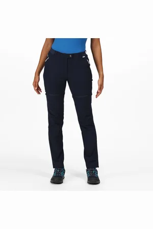 Regatta Mountain Zip-off-wanderhose für Damen , Größe: 42 Reg