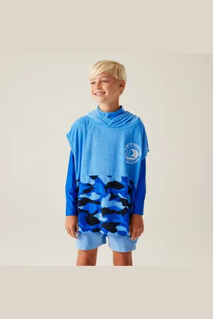 Regatta Towel Robe II Badeponcho für Kinder , Größe: 9-13 Jr.