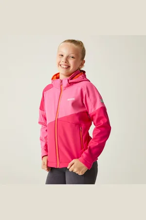 Regatta Acidity VII Softshelljacke für Kinder Rosa, Größe: 14 Jr.