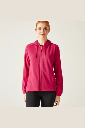 Regatta Flamino Fleece mit Durchgehendem Reißverschluss für Damen Rosa, Größe: 36