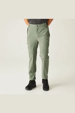 Regatta Travel Light Verstaubare Zip-off-hose für Herren , Größe: 46 Reg