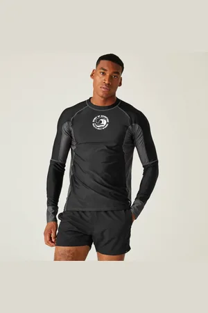 Regatta Langärmeliges Rashshirt für Herren , Größe: XXL