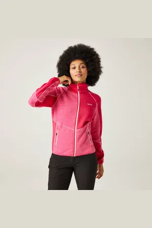 Regatta Lindalla VII Fleece mit Durchgehendem Reißverschluss für Damen Rosa, Größe: 46