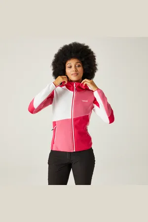 Regatta Walbury VII Fleece mit Durchgehendem Reißverschluss für Damen Rosa, Größe: 42