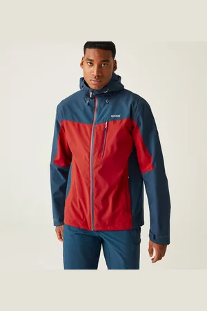 Regatta Birchdale Wasserdichte Walkingjacke mit Kapuze für Herren , Größe: S