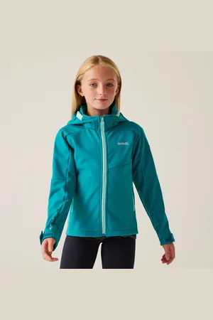 Regatta Acidity VIII Softshelljacke für Kinder , Größe: 13 Jr.