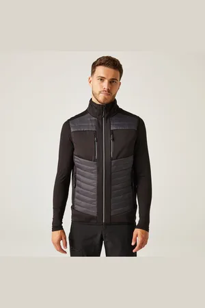 Regatta E-volve Thermal Hybrid Bodywarmer für Herren Ash Black, Größe: 3XL