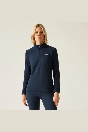 Regatta Sweethart Leichtes Fleece mit Halblangem Reißverschluss für Damen Marine, Größe: 38
