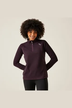 Regatta Montes Leichtes Fleece mit Halblangem Reißverschluss für Damen , Größe: 36