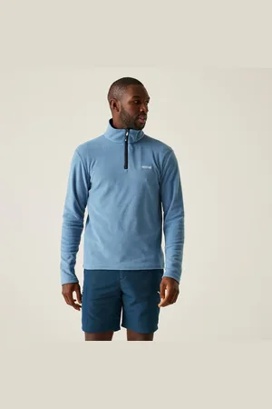Regatta Thompson Leichtes Fleece mit Halblangem Reißverschluss für Herren , Größe: L