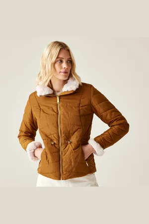 Regatta Willabella Damenjacke mit Pelzbesatz , Größe: 36