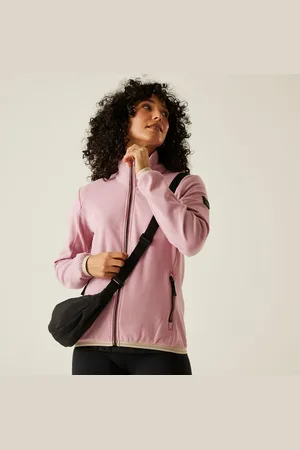 Regatta Malana Fleece mit Durchgehendem Reißverschluss für Damen Rosa, Größe: 36