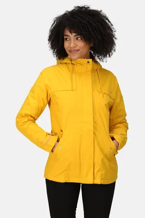 Regatta Bria Wasserdichte Damenjacke mit Fellfutter , Größe: 40