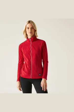 Regatta Mayse Fleece mit Durchgehendem Reißverschluss für Damen , Größe: 36