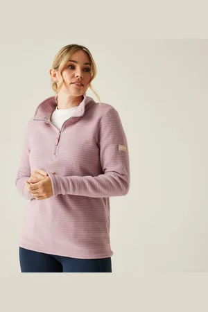 Regatta Solenne II Fleece mit Halblangem Reißverschluss für Damen Rosa, Größe: 52