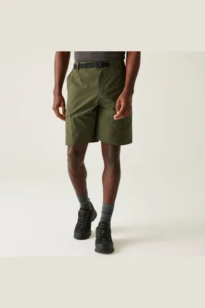 Regatta Mallen Shorts für Herren Dunkles Khaki, Größe: XL