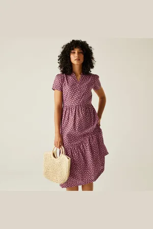 Regatta Orla Kiely Tiered Midi-kleid , Größe: 42