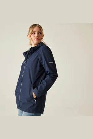 Regatta Brika Wasserdichte Jacke für Damen Marineblau, Größe: 36