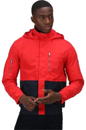 Regatta Feelding Wasserdichte Bomberjacke für Herren , Größe: L