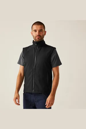 Regatta Ablaze Bedruckbare Softshellweste für Herren , Größe: L