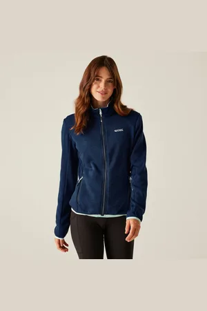Regatta Newhill II Fleece mit Durchgehendem Reißverschluss für Damen , Größe: 38