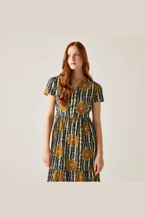Regatta Orla Kiely Tiered Midi-kleid , Größe: 44