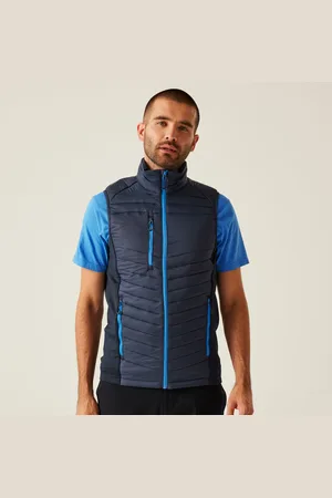 Regatta Navigate Hybrid-bodywarmer für Herren Blau, Größe: XXL