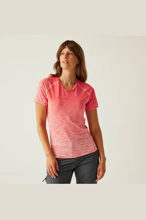 Regatta Laxley II T-shirt für Damen Rosa, Größe: 44